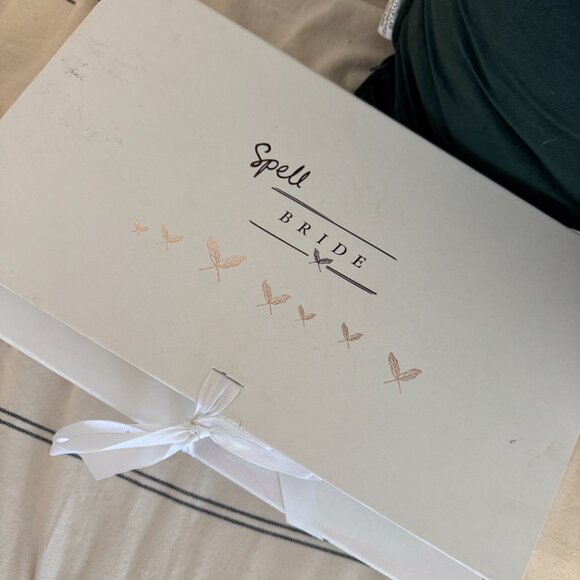 NWT Spell & the Gypsy Novella Gown XL - Spell Bride - Picture 14 of 17